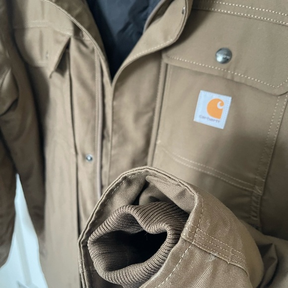Carhartt Full Swing Relaxed Mens MEDIUM 3M insulated tech coat jacket NEW NWT - Picture 13 of 16